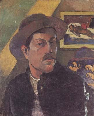 Paul Gauguin Self-Portrait (mk07) oil painting image